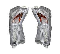 SPUFKGE Alogeno-Faro Fari Fendinebbia Lampade Guida Kit Per Periodo 2015-2016-2017 Per Toyota Per Camry Led Indicatori Direzione 8151006050/TO2531153/8152006050/TO2530153 Fari Anteriori
