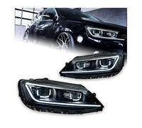 SPUFKGE Alogeno-Faro Faro Anteriore Per VW Per Jetta Mk6 LED 2011-2018 B8 Design Fari DRL Hid Bi Xenon Accessori Per Auto Styling Auto Fari Anteriori