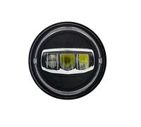 SPUFKGE Alogeno-Faro Faro Principale Da 7 Pollici Per Auto DRL Halo Ambra Indicatore Di Direzione Per Jeep Per Wrangler JK TJ CJ LJ Faro Fari Anteriori(One piece)