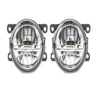 SPUFKGE Alogeno-Faro Fendinebbia A LED Per Megane 2/3 Per Duster Per Sandero Per Fluence Per Koleos Per Kangoo Per Thalia Faro Alogeno Lampada Fendinebbia Fendinebbia Fari Anteriori(2x LED)