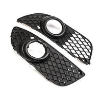 SPUFKGE Alogeno-Faro Luci Fendinebbia Per Mitsubishi Per Lancer Per Lancer-ex 2008-2012 2013 Led Alogena Copertura Grill Lunetta Cornici Cablaggio Interruttore Kit Fari Anteriori(Covers only)