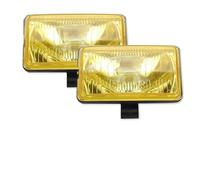 SPUFKGE Alogeno-Faro Luci Fendinebbia Per PEUGEOT 205 Per GTI Per CTI 106 306 Mi16 H3 Faretto Alogeno Luce Di Guida Anteriore Fendinebbia Accessori Per Fari Fari Anteriori(2 piece Amber)