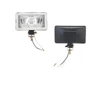 SPUFKGE Alogeno-Faro Luci Fendinebbia Per PEUGEOT 205 Per GTI Per CTI 106 306 Mi16 H3 Faretto Alogeno Luce Di Guida Anteriore Fendinebbia Accessori Per Fari Fari Anteriori(2piece A)