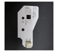 SPUFKGE Alogeno-Faro Per Accord 9.5 2016 2017 DRL Luce Del Faro Piastra Guida Luce Di Marcia Diurna Tubo Luce Di Marcia Diurna Per Auto Barra Fari Anteriori(1x Chip-right)