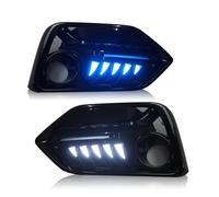 SPUFKGE Alogeno-Faro Per Civic Hatchback 10a Generazione Per Type R FK7 FK8 FK4 2016-2021 Fari Fendinebbia Automatici A LED Riflettori Per Paraurti Anteriore Fari Anteriori
