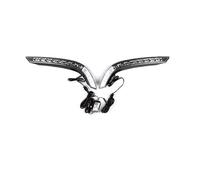 SPUFKGE Alogeno-Faro Per Hyundai Per Sonata 8 SE 2011 2012 2013 2014 Luci Diurne A LED Impermeabili Fendinebbia Paraurti Anteriore Luci Diurne Per Auto Fari Anteriori(B)