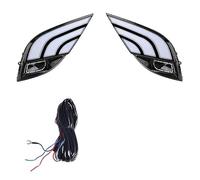SPUFKGE Alogeno-Faro Per Toyota Per Camry Per XSE SE 2018 2019 2020 Fendinebbia A LED DRL Luci Diurne Interruttore Cablaggio Coperture Fendinebbia Fari 12V Fari Anteriori(DRL Only)