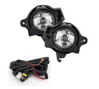 SPUFKGE Alogeno-Faro Per Toyota Per Hilux Per VIGO MK7 2012 2013 2014 2015 2016 Kit Lampada Fendinebbia Per Auto W/cablaggio Lampadina Interruttore Fari Per Styling Fari Anteriori(1 set halogen)