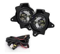 SPUFKGE Alogeno-Faro Per Toyota Per Hilux Per VIGO MK7 2012 2013 2014 2015 2016 Kit Lampada Fendinebbia Per Auto W/cablaggio Lampadina Interruttore Fari Per Styling Fari Anteriori(1 set led)