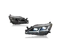 SPUFKGE Alogeno-Faro Per Toyota Per Reiz Per MARK X 2010 2011 2012 2013 Gruppo Fari Proiettore Fari A LED Per Auto DRL Fari Anteriori