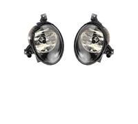 SPUFKGE Alogeno-Faro Per VW MK6 Per Golf 6 IV Cabriolet LED Fendinebbia Copertura Lampada Nebbia Griglia Lunetta Cornice Alogena Lampade Guida Faro Accessori Per Auto Fari Anteriori(Halogen fog)