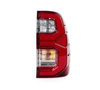 SPUFKGE Fanale Posteriore Auto 815600K430 815500K430 Lampada Coda A LED Luce Posteriore Lampada Freno Con Filo Harne Per Toyota Hilux Revo Rocco SR5 Pick-up 2020-2022 Fanali Posteriori(Destra)