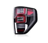 SPUFKGE fanali posteriori LED Fanale Posteriore 2 Pezzi Per Ford Per Raptor Per F150 Per F 150 2008-2014 Gruppo Proiettore Luci Posteriori LED Completo Lampade Segnalazione DRL.(Nero)