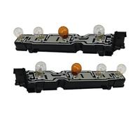 SPUFKGE fanali posteriori LED Per Ford Transit MK7 2006 2007 2008-2012 2013 2014 Paraurti Posteriore Auto Riflettore Fanale Posteriore Luce Freno + Scheda Elettronica(Left and Right B)