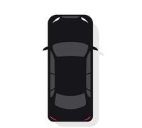 SPUFKGE fanali posteriori LED Per Mitsubishi L200 Dal 2015 In Poi Per Triton Per Strada Fanale Posteriore Lato Destro E Sinistro 8330A943(Sono partiti)