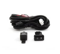 SPUFKGE fari fendinebbia Fendinebbia LED per VW Crafter T5 Transporter Caravelle per Per Multivan Fendinebbia Fendinebbia per Polo per Golf(Wires)