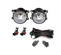 SPUFKGE fari fendinebbia Fendinebbia Per Citroen Jumpy Per C1 Per C3 Per C4 Per C5 Per C6 Per C-Elysee Per Berlingo Lampada A LED(Fog lights and wires)