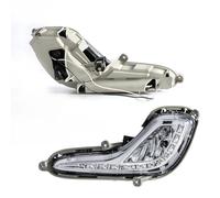 SPUFKGE fari fendinebbia Lampada Della Nebbia DRL LED Daytime Corsa E Jogging Luce Per Hyundai Per Accent 2012 2013 2014 2015 2016 2017 Auto Faro Luci Diurne(Only Right)