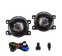 SPUFKGE fari fendinebbia Luce Nebbia Per Civic Per Type R 2017-2024/per CRV 2012-2014/per Fit per Jazz/per Odyssey Lampada Fendinebbia LED Gruppo Faro Guida 12V(Fog Lamp with Wire)