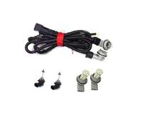 SPUFKGE fari fendinebbia Proiettore Per Auto Per Skoda Per Octavia Per A5 Per A6 MK2 FL 2004-2010 2011 2012 2013 Lampada Alogena Anteriore Per Fendinebbia DRL(Bulbs and cable)