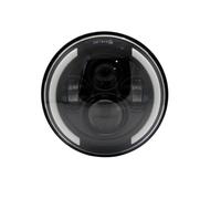 SPUFKGE Faro Anteriore per Moto per Strada per Star 1600 1700 per V 650 1100 per Classico 7 "Pollici Moto HA Condotto Il Faro Hi/Lo Fascio Assemblaggi Lampada Proiettore