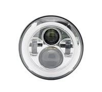 SPUFKGE Faro Anteriore per Moto per Strada per Star 1600 1700 per V 650 1100 per Classico 7 "Pollici Moto HA Condotto Il Faro Hi/Lo Fascio Assemblaggi Lampada Proiettore