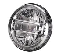 SPUFKGE Faro Anteriore per Moto per Touring per Softail per Heritage per Street per Glide per Road per King Proiettore Faro LED Universale da 5,75/7 Pollici 90W per Moto