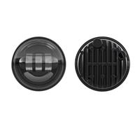 SPUFKGE Faro Anteriore per Moto per V-Star per Trascinare per Star 650 1100 per Strada per 1600 1700 per Royal 1300 4.5 "Fendinebbia Passaggio 7" LED del Faro