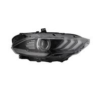 Faro Fanale Proiettore Fanale Anteriore Per Ford Per Mustang 2018 2019 2020 Faro Faro Luci Diurne A LED Montaggio Auto Euro Versione Fari A LED(Right passenger)