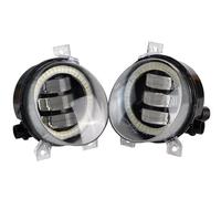 SPUFKGE Faro Fendinebbia 2 X Per VW Per Golf Mk5 Rabbit Per GTI 1K 2004-2009 Fendinebbia Anteriori A LED DRL Canbus Angel Eye Luci Diurne(White and Yellow)