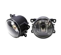 SPUFKGE Faro Fendinebbia Coppia Gruppi Ottici Fendinebbia Laterali Per Per Insight Per Pilot Per Crosstour Lampadine Alogene H11 Da 55 W(Clear Lens)