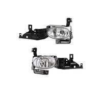 SPUFKGE Faro Fendinebbia Per Accord Sedan 2011-2012 Fendinebbia Anteriori Paraurti Anteriore DRL Guida Con Lampadine H11 E Gruppo Interruttore Cablaggio