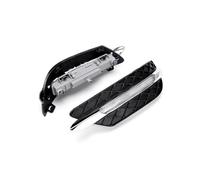 SPUFKGE Faro Fendinebbia Per Benz Classe C W204 2011 2012 2013 Luci Diurne A LED DRL Fendinebbia Bianchi MB1039117 MB1038117(1 Left And 1 Right)
