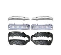 SPUFKGE Faro Fendinebbia Per Benz Classe GLK X204 W204 2013-2015 Griglia Fendinebbia Paraurti Anteriore Copertura 2048853374 2048857123 2049065401(L and R 6 Set)