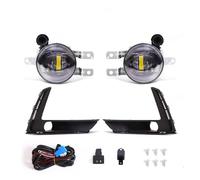 SPUFKGE Faro Fendinebbia Per CR-V Per CRV 2023 2024 Gruppo Ottico Fendinebbia Anteriore Aut LED Bianco Interruttore Copertura Cablaggio Relè Accessorio Fari