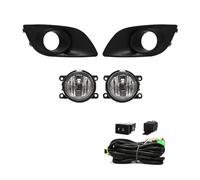 SPUFKGE Faro Fendinebbia Per Suzuki Per Swift 2011-2017 Cablaggio Luci Diurne A LED Per Auto Interruttore Impermeabile(Halogen)