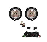 SPUFKGE Faro Fendinebbia Per Toyota Per Avanza 2012 2013 2014 2015 2016 Fendinebbia A LED DRL Luce Diurna Paraurti Guida Interruttore Impermeabile Relè Cavi(LED WHITE)