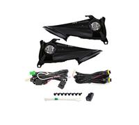 SPUFKGE Faro Fendinebbia Per Toyota Per Corolla Hatchback 2019-2021 LED DRL Luci Diurne Fendinebbia Cavi Interruttore Relè Impermeabile(Full Set)