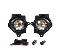 SPUFKGE Faro Fendinebbia Per Toyota Per Hilux Per Vigo MK7 2011-2015 Fendinebbia A LED Auto Paraurti Anteriore Lampadina Alogena Cavi(LED White)