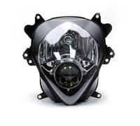 SPUFKGE Faro LED Anteriore per Suzuki GSXR1000 K7 2007-2008, Nero, Impermeabile, Antiurto
