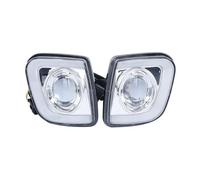 SPUFKGE Faro Per Moto Per Goldwing Per GL1800 2012-2017 Per F6B 2013-2017 Per Valkyrie 1800 2014-2015 Fendinebbia LED Per Moto(Clear Lens)