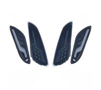 SPUFKGE Faro Per Moto Per PIAGGIO Per Vespa Per Elettrica Per Sprint Per Primavera 50 125 150 Indicatore Direzione Anteriore Posteriore A LED Per Moto DRL(1 set 4piece smoke)