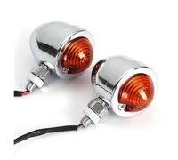 SPUFKGE Faro Per Moto Per Suzuki Universal Motorcycle Faro Fendinebbia Indicatori Di Direzione Con Supporto Montaggio(Turn Signal lights)