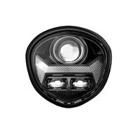 SPUFKGE Faro Per Moto Per V STAR 1300 Per XVS 1300CT 2010-2017 Faro Anteriore A LED Per Motocicletta Luce Marcia Diurna Anabbaglianti