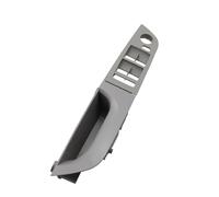 SPUFKGE Maniglie Interne Portiere Auto Per BMW Serie 3 E90 E91 316 318 320 325 328i Maniglia Portiera Conducente Sinistra Pannello Copertura Dell'interruttore Finestrino(Gray Low-end 35.5)