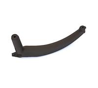 SPUFKGE Maniglie Interne Portiere Auto Per BMW X5 X6 E70 E71 E72 2007-2014 LHD RHD Auto Anteriore Posteriore Sinistra Destra Interno Porta ABS Maniglia Tirare Copertura Trim(MOKA RIGHT)