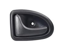SPUFKGE Maniglie Interne Portiere Auto Per Opel Per Vivaro 2001 2002 2003 2004 2005 2006-2014 Maniglia Interna Porta Sinistra Destra 7700432705 7700432706(Black RL)