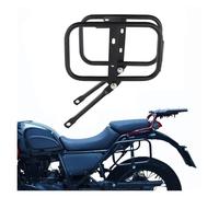 SPUFKGE Moto Portapacchi Anteriore per Scram 411 2022-2023 Supporti per Borse Laterali Staffe di Montaggio Portapacchi per Royal per Enfield per Himalayan 2018-2022. Portapacchi Moto