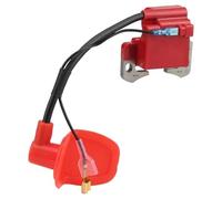 SPUFKGE per 43cc 47cc 49cc per Mini Quad Pocket Dirt Bike ATV Motore A 2 Tempi con Candela Performance Red Bobina di ACCENSIONE Sostituzione Bobina Accensione