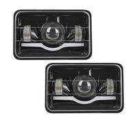 SPUFKGE Per Chevrolet S10 Pickup Per Giacca Sportiva Per Camaro Cavalier Camino Monte Carlo H4656 H4651 H6545 H4666 4''x6 pollici CONDOTTO Il Faro Fanale Anteriore